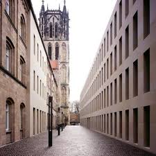 Max Dudler Architekt Diozesanbibliothek Munster Munster Architekt Architektur Studium