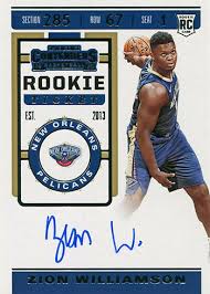 Zion williamson reveals first signature jordan sneaker, zion 1! Zion Williamson Rookie Card Guide Checklist And Other Early Cards