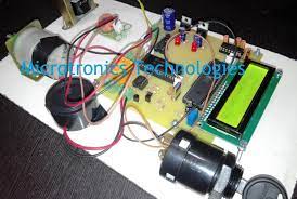 Alcohol detection with vehicle controlling. Alcohol Detection System With Vehicle Controlling