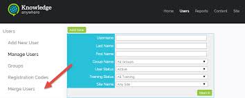 To make the merged company strong and successful in a long term perspective. How To Merge User Accounts Knowledge Anywhere Support Center