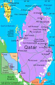 I also agree to receiving communications by email, post, sms or social media about my membership account, offers and news from qatar airways and privilege club, privilege club partner offers and market research from time to time. Qatar Map Infoplease