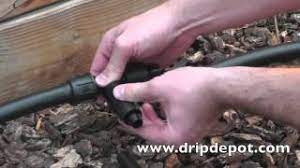 Drip irrigation installation starts with creating a design plan that incorporates all sites or spots that requires watering. How To Step Down Tubing Size In A Drip Irrigation System Youtube