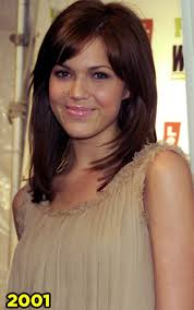 She rose to fame with her debut single, candy. Mandy Moore Hasn T Aged Since 2001 Just Her Eyebrows