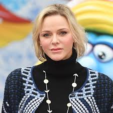Fürstin charlène monaco royale frisur fürstin charlène. Charlene Von Monaco Neue Frisuren Vogue Germany