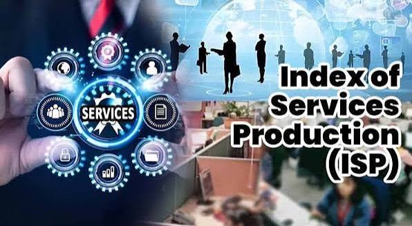 index of services production india