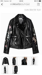 Zadig Voltaire Printemps 2017 Leather Jacket Jackets Fashion Leather Jacket