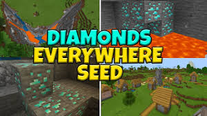 Pinterest) ravines can be too treacherous to traverse in, … Top 5 Minecraft Pocket Edition Seeds For Easy Diamonds