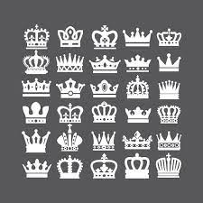 Crown Svg Crown Clipart Queen Crown King Crown Princess Crown Clipart Vector Svg Dxf Eps Ai Png Design Elements Instant Download In 2021 Crown Clip Art Crown Tattoo Design Crown Tattoo