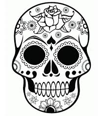 Check spelling or type a new query. Print Download Sugar Skull Coloring Pages To Have Scary But Beautiful Pictures