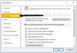 How To Spell Check In Excel Examples Shortcut