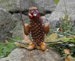 Das verbreitungsgebiet liegt in nordamerika. Basteln Im Herbst Bastelvorlage Eichel Kastanie Deko Basteln