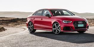 With huge air vents at the front and the dual oval exhaust tips at the back, you can easily tell these cars are a step up from. Audi Rs3 Sedan Dramatic Comeback For The Small Fast Saloon Jordan Times