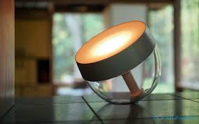From bookshelves to tv stands, the bloom table lamp's subtle design fits into all the nooks and crannies of your home. Philips Hue Iris Table Lamp Review 2020 Back Brighter Otrova