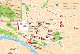 Toutes les informations sur la commune comment accéder à la gare de pau pendant le tour de france ? Map Of Pau