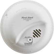They work like your smoke or fire alarms, simply alerting i have a wood burning fire place, do i need to put a carbon detector near that? Safety Security First Alert Co5120bn Ac Powered Carbon Monoxide Alarm Fire Safety