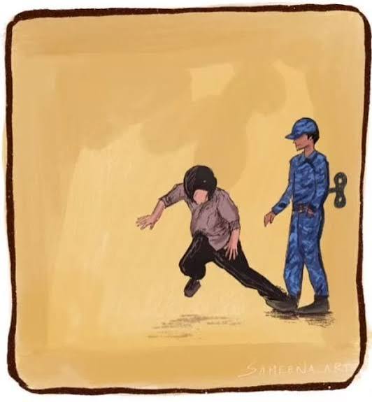 Artists are documenting the CJP protest, one cartoon at a time
