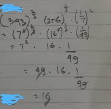 Trik menyelesaikan limit tak hingga akar pangkat 3 m4th lab. Nilai Dari 343 Pangkat 2 3 256 Pangkat 1 2 1 7pangkat 2 Brainly Co Id