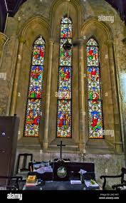 stained glass windows, Afghan Church ...