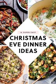 Find some holiday main dish recipes, ham recipes, and side dishes!. 45 Christmas Eve Dinner Ideas That Take One Hour Or Less Christmas Food Dinner Christmas Dinner Main Course Christmas Dinner Menu