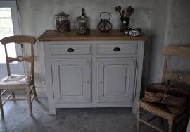 Buffet Rustique En Chene Clair Site Des Patines De Melusine