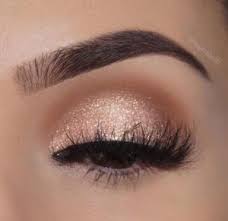 You're so much prettier/taller/nicer in person. Makeup For Brown Eyes Stunning Makeup Ideas For Brown Eyes Gold Eye Makeup Eye Makeup Bridal Makeup Looks
