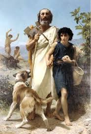 Clinias c'est un dieu, étranger, oui, un dieu, s'il faut parler juste. Homeric Problems By Heraclitus