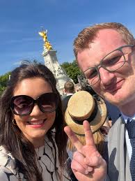 👑👑👑👑👑👑👑👑👑👑👑👑👑👑 Their majesties hosted a Garden Party at  Buckingham Palace to recognise the incredible people who work in education  and we were delighted that a member of our team, Wesley Lowry was