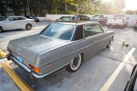 Fs 1972 Mercedes 250c W114 Lowered Two Tone New Carbs Custom Interior In 2020 Mercedes Mercedes Benz Classic Classic Mercedes