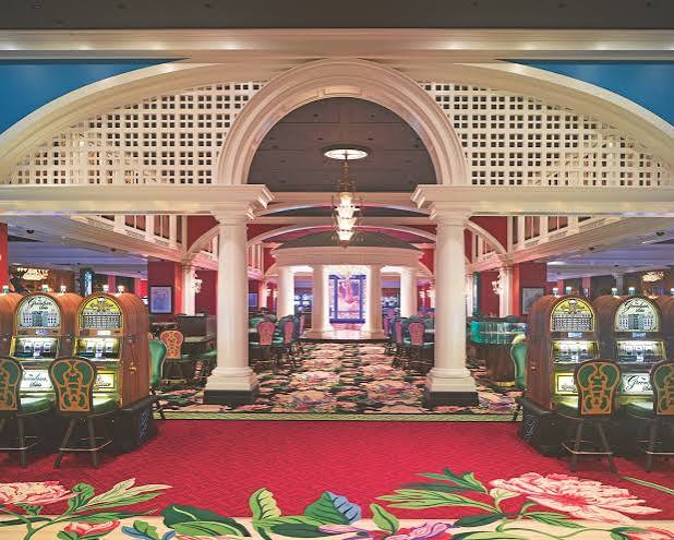 West Virginia Casino Hotel- The Casino Club at Greenbrier