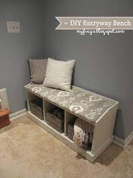 Chad And Elana Frey Diy Entryway Bench Diy Entryway Bench Diy Storage Bench Diy Entryway