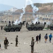 Directo | 18 de mayo: España despliega al Ejército en Ceuta tras la entrada  de más de 8.000 migrantes