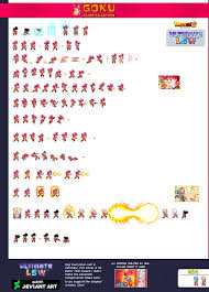 Check spelling or type a new query. Super Saiyan God Goku Sprite Sheet Novocom Top