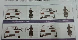 Belajar memandu kereta di jalan raya. Masih Relevankah Ujian Jpj Menggunakan Isyarat Tangan Kujie2 Com