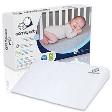 Comfy Crib The First Dual Cover Baby Wedge Sleep Positioner Safe Universal Hypoallergenic Waterproof Crib Wedge Baby Cover Baby Sleep Positioner