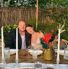 Last weekend, I had the honor of officiating my best friend's wedding! It  was a beautiful day in the rose garden and one I will never forget.  Congrats, Em and Ned. Love