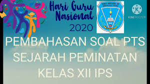 This is the most beautiful city in java situated on the slope of mount manglayang. Pembahasan Soal Pts Sejarah Peminatan Kelas Xii Ips Youtube