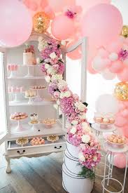 Balloon 5th Birthday Decoration Ideas For Boy Melina S Pastel Pink 5th Birthday Oh It S Perfect Birthday Party Decorations Birthday Party Decorations For Adults Wedding Cakes With Flowers