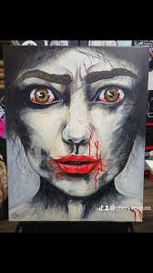 Kodiak bear acrylic painting for SCI banquet