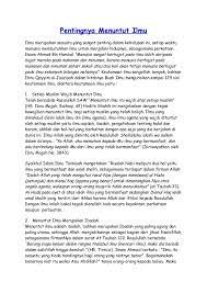 Berikut dikongsikan contoh karangan kepentingan sains dan teknologi dalam kehidupan manusia untuk panduan semua. Pentingnya Menuntut Ilmu