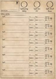 dungeons dragons 5e character sheet form fillable angry golem games