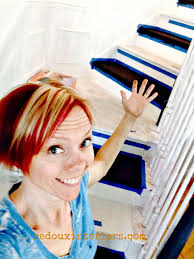 DIY Black and White Staircase › Redoux Interiors