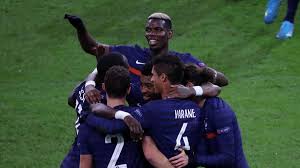 Toute l'actualité du handball est à suivre en direct sur l'équipe. L Antiseche De France Suede 4 2 Horizon Bleu Et Route Degagee Eurosport