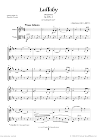 Mother S Day Collection Sweet And Amusing Compositions Sheet Music For Violin And Viola Sheet Music Violin Music Viola Music