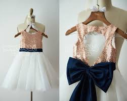 Black And Blue Or White And Gold Dress Original Photo Rose Goud Pailletten Ivoor Tule Bloemenmeisje Jurk Door Monbebelagos Gold Flower Girl Dresses Flower Girl Dresses Tulle Rose Gold Wedding Bridesmaids