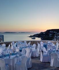 Bathrooms include separate bathtubs and showers with deep soaking bathtubs and rainfall showerheads. Luxury Hotel In Mykonos Mykonos Grand Hotel Resort