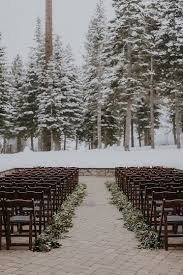 Winter Wedding Ceremony Lake Tahoe Winter Wedding The Ritz Carton Lake Tahoe Bradford Martens P Outdoor Winter Wedding Winter Ceremony Winter Wedding Venues