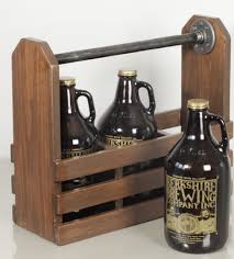 Here's the parts list for making one (1) beer tote: Free Growler Beer Tote Plan Woodwork City Free Woodworking Plans