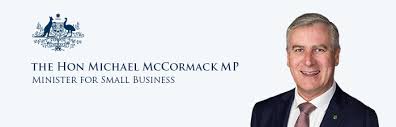 Follow me on twitter @m_mccormackmp. Information Session With The Hon Michael Mccormack Mp Tweed Chamber Of Commerce And Industry Inc
