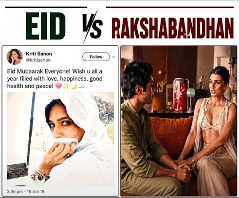 GIVA removes its Raksha Bandhan ad featuring actress Kriti Sanon. 😇
