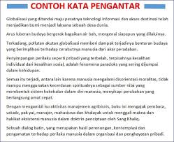 Abstrak merupakan salah satu bagian penulisan yang terdapat dalam skripsi. 29 Contoh Kata Pengantar Makalah Laporan Proposal